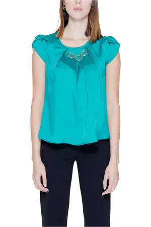 Rinascimento Mujer, Blusas y Camisas, Verde, Talla: M