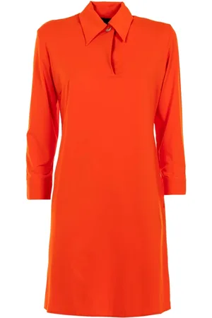 RRD Mujer, Vestidos, Naranja, Talla: S