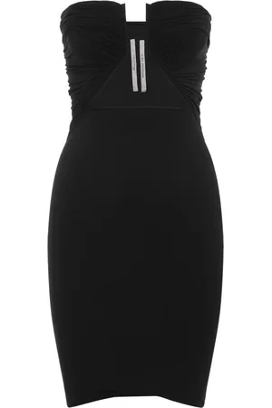 Rick Owens Mujer, Vestidos, Negro, Talla: XS