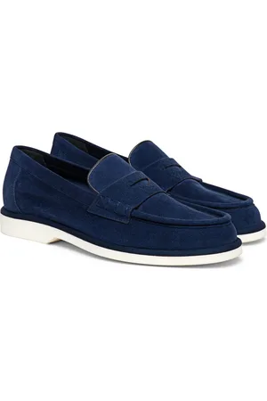 santoni Mujer, Zapatos, Azul, Talla: 39 EU