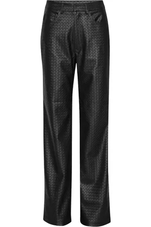 ROTATE Mujer, Pantalones, Negro, Talla: L