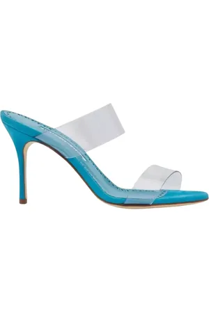 Manolo Blahnik Mujer, Zapatos, Azul, Talla: 40 EU
