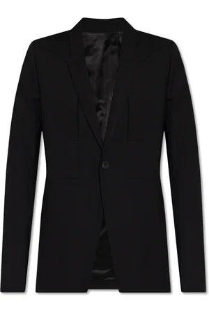 Rick Owens Mujer, Chaquetas, Negro, Talla: S