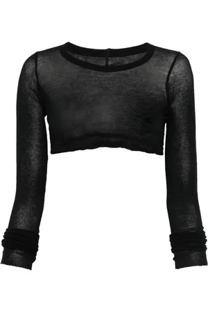 Rick Owens Mujer, Camisetas, Negro, Talla: M