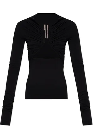 Rick Owens Mujer, Camisetas, Negro, Talla: M