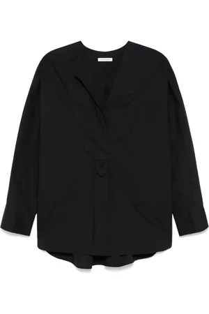 By Malene Birger Mujer, Blusas y Camisas, Negro, Talla: M