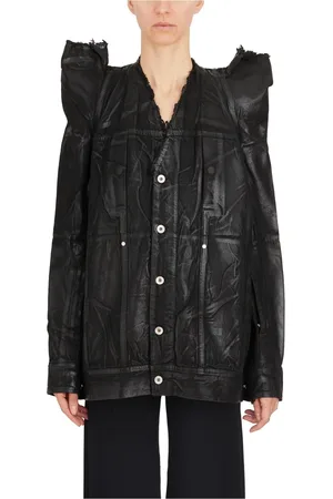 Rick Owens Mujer, Chaquetas, Negro, Talla: S