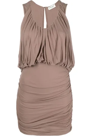 Saint Laurent Mujer, Vestidos, Rosa, Talla: M