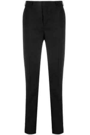 Saint Laurent Mujer, Pantalones, Negro, Talla: M
