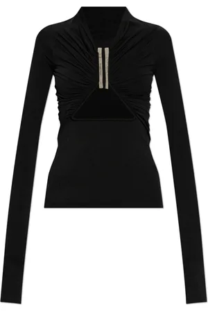 Rick Owens Mujer, Camisetas, Negro, Talla: XS