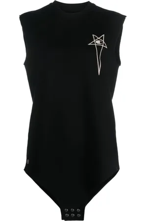 Rick Owens Mujer, Camisetas, Negro, Talla: M