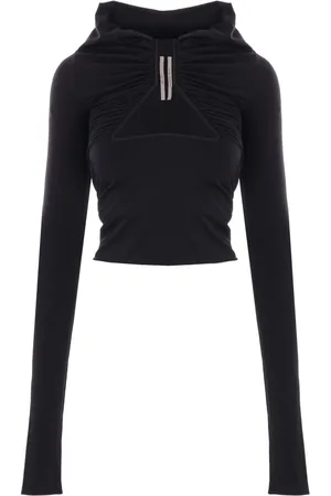 Rick Owens Mujer, Camisetas, Negro, Talla: XS