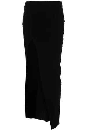 Rick Owens Mujer, Faldas, Negro, Talla: S