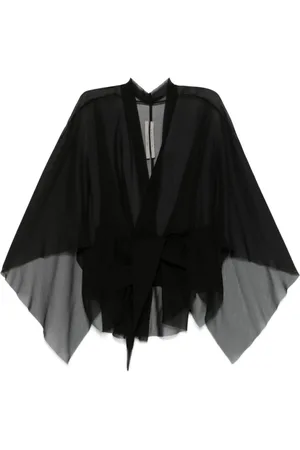 Rick Owens Mujer, Chaquetas, Negro, Talla: M