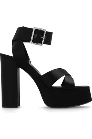 Saint Laurent Mujer, Zapatos, Negro, Talla: 39 EU