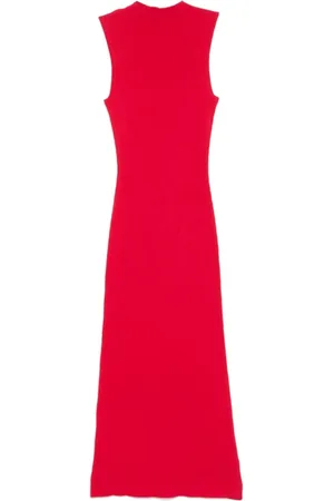 ROTATE Mujer, Vestidos, Rojo, Talla: S