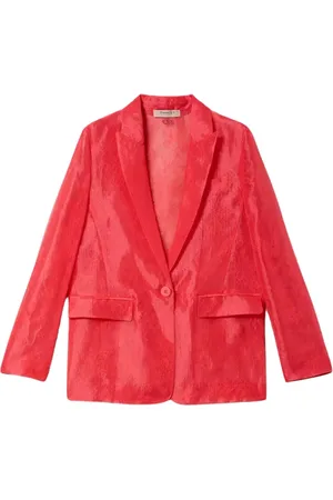 Twin-Set Mujer, Chaquetas, Rojo, Talla: M