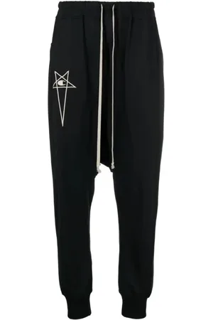 Rick Owens Mujer, Pantalones, Negro, Talla: M