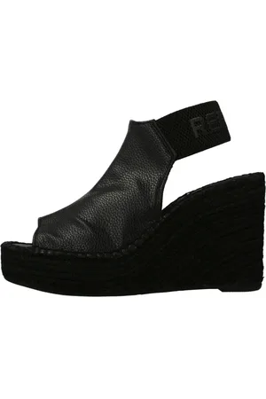 Replay Mujer, Zapatos, Negro, Talla: 40 EU
