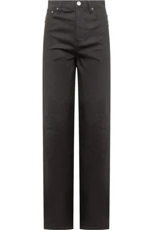 ROTATE Mujer, Pantalones, Negro, Talla: W25