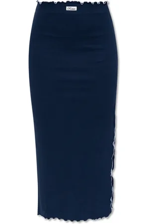 ROTATE Mujer, Faldas, Azul, Talla: M