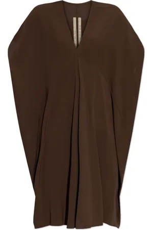 Rick Owens Mujer, Vestidos, Marrón, Talla: S
