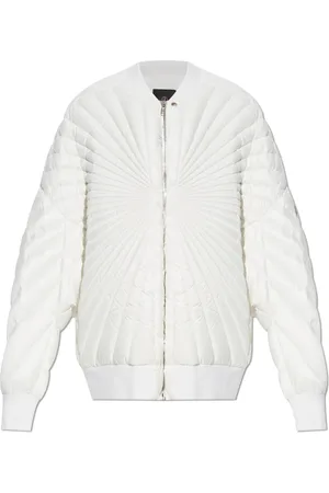 Rick Owens Unisex, Chaquetas, Blanco, Talla: S