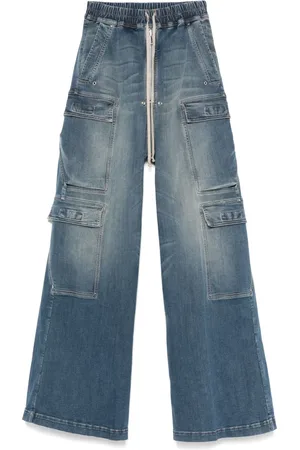 Rick Owens Mujer, Vaqueros, Azul, Talla: S