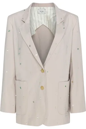 ALYSI Mujer, Chaquetas, Rosa, Talla: XS