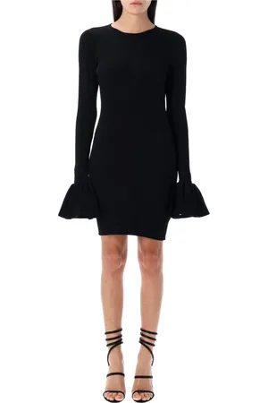 ROTATE Mujer, Vestidos, Negro, Talla: S