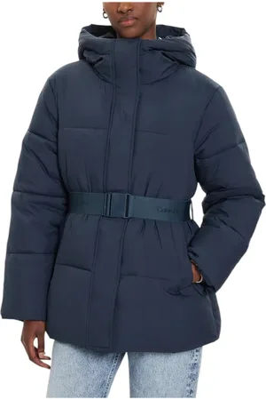 Calvin Klein Mujer, Chaquetas, Azul, Talla: M