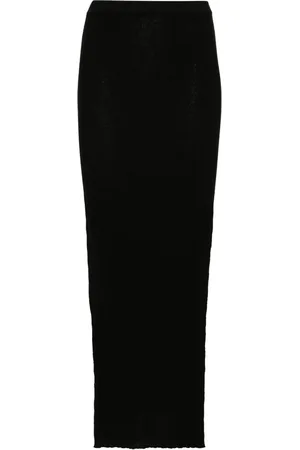 Rick Owens Mujer, Faldas, Negro, Talla: XS