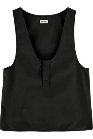 Saint Laurent Mujer, Camisetas, Negro, Talla: S