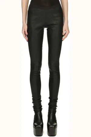 Rick Owens Mujer, Pantalones, Negro, Talla: S
