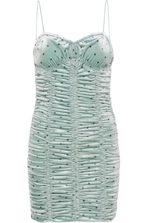 ROTATE Mujer, Vestidos, Azul, Talla: M