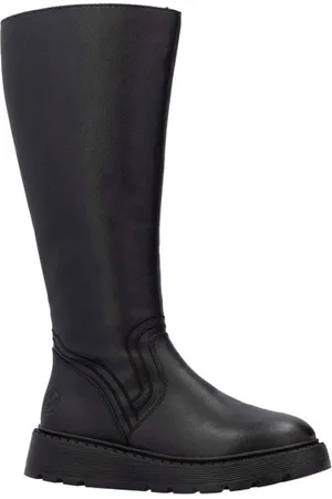 Rieker Mujer, Zapatos, Negro, Talla: 40 EU