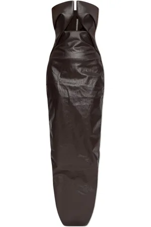 Rick Owens Mujer, Vestidos, Marrón, Talla: S