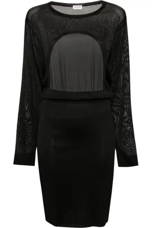 Saint Laurent Mujer, Vestidos, Negro, Talla: M
