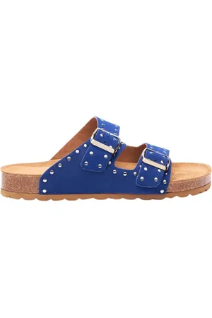 Scarosso Mujer, Zapatos, Azul, Talla: 41 EU