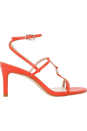 Twin-Set Mujer, Zapatos, Naranja, Talla: 36 EU