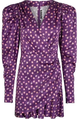 ROTATE Mujer, Vestidos, Púrpura, Talla: L