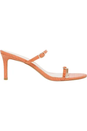 Twin-Set Mujer, Zapatos, Naranja, Talla: 40 EU