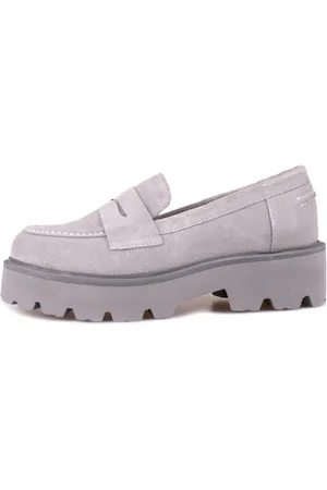 CESARE GASPARI Mujer, Zapatos, Gris, Talla: 39 EU