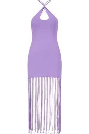 ROTATE Mujer, Vestidos, Púrpura, Talla: S