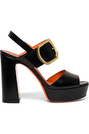 santoni Mujer, Zapatos, Negro, Talla: 37 1/2 EU