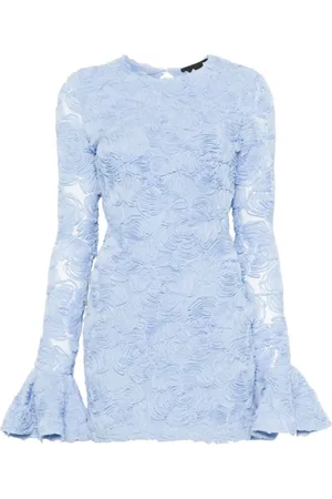 ROTATE Mujer, Vestidos, Azul, Talla: L