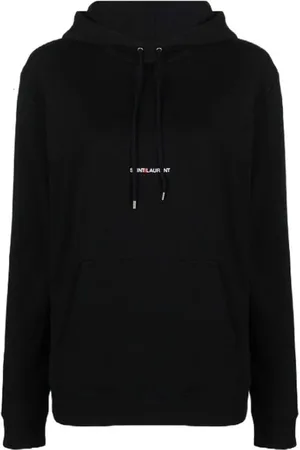 Saint Laurent Mujer, Sudaderas, Negro, Talla: S