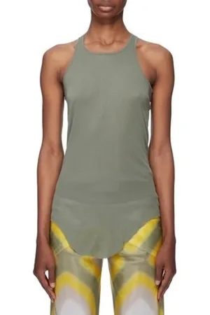 Rick Owens Mujer, Camisetas, Verde, Talla: S