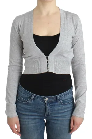 Roberto Cavalli Mujer, Jerseys, Gris, Talla: L