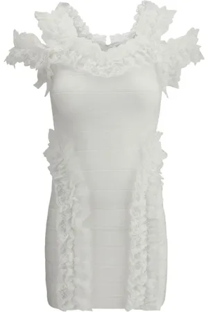 Self-Portrait Mujer, Vestidos, Blanco, Talla: XS
